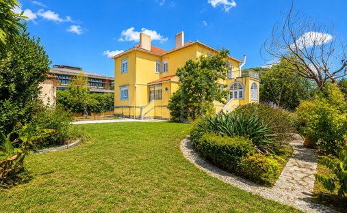 House in Belem, Lisbon, Portugal 1
