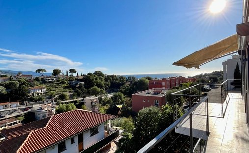 Apartment in Cabbe-Saint Roman, Roquebrune-Cap-Martin, France 1