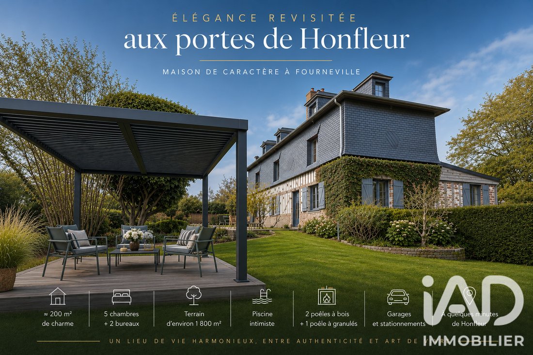 House in Fourneville, Normandy, France 1 - 18533287