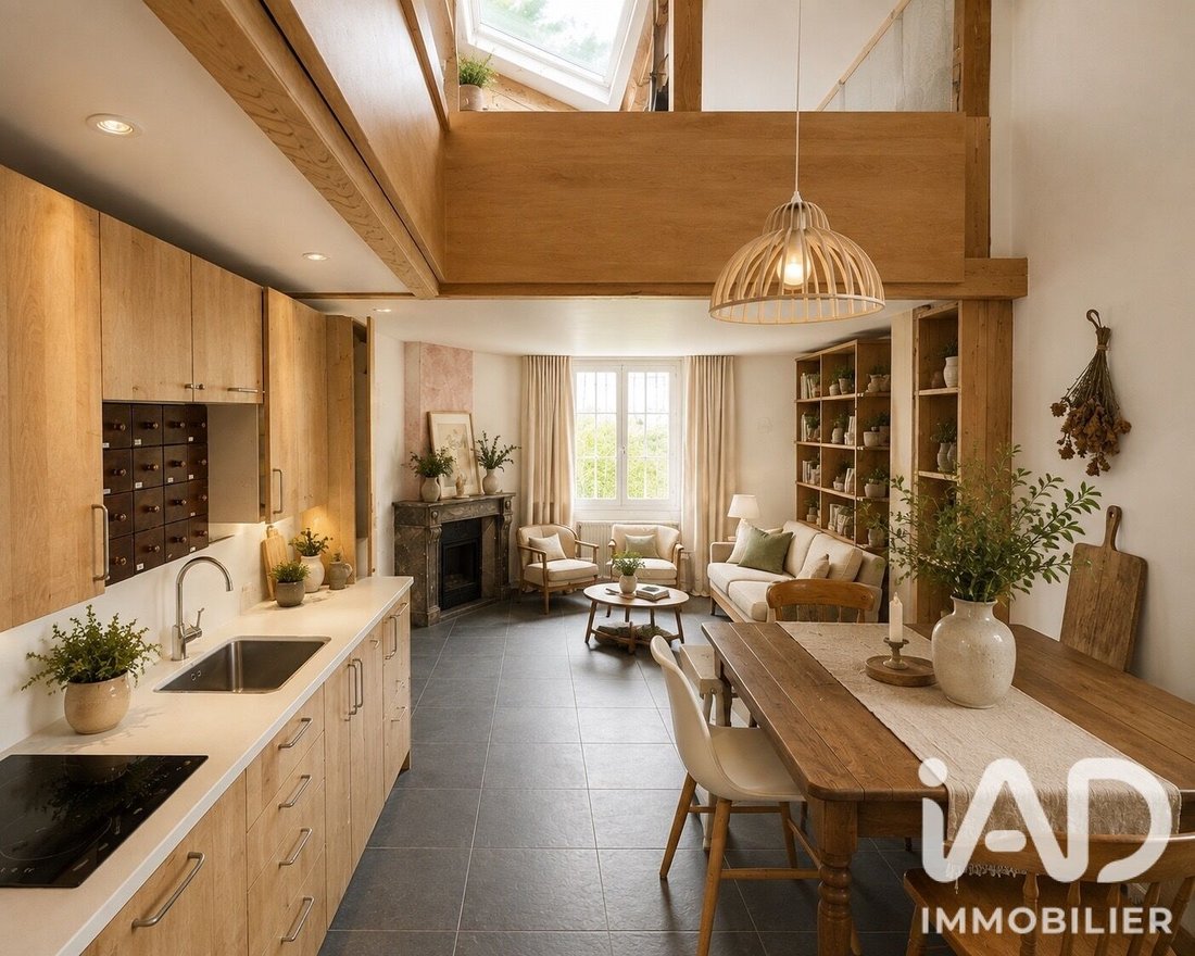 House in Gambetta, Paris 20e Arrondissement, Paris 3 - 18247279