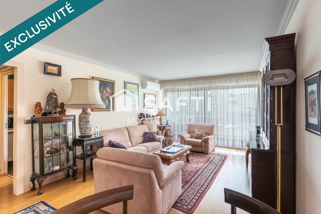 Apartment in Nationale-Deux Moulins, Paris 13e Arrondissement, Paris 1 - 18539076