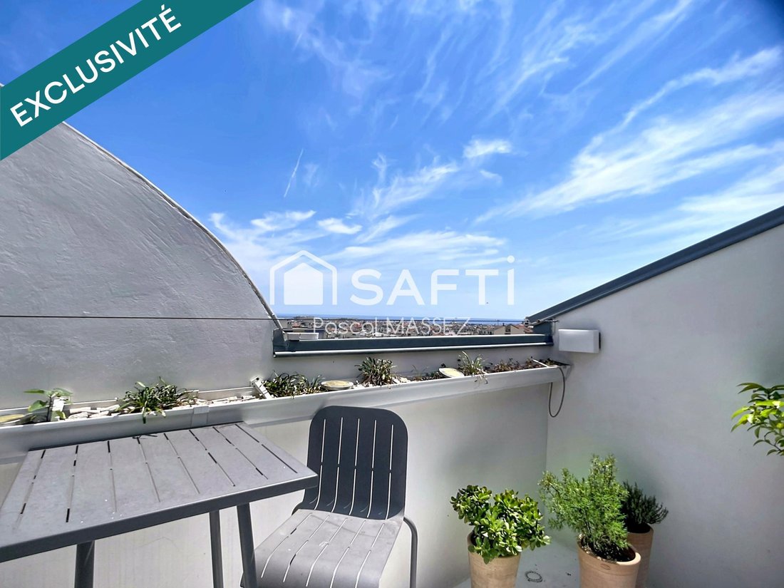 Apartment in Nice, Provence-Alpes-Côte d'Azur, France 2 - 18574040