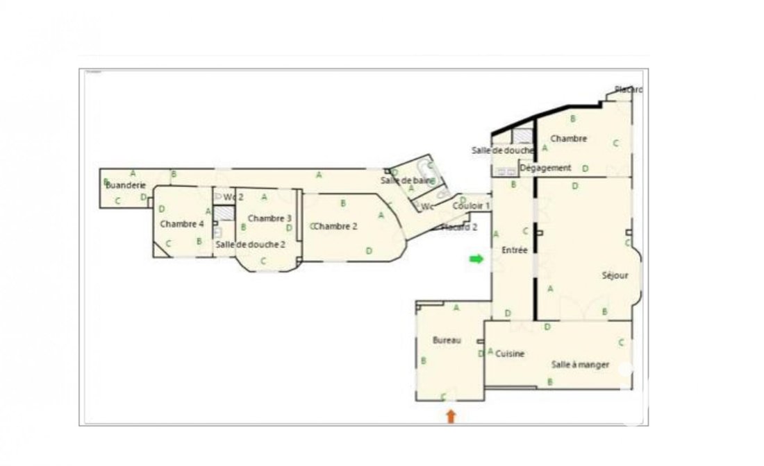 Apartment in Pereire-Malesherbes, Paris 17e Arrondissement, Paris 2 - 16577403