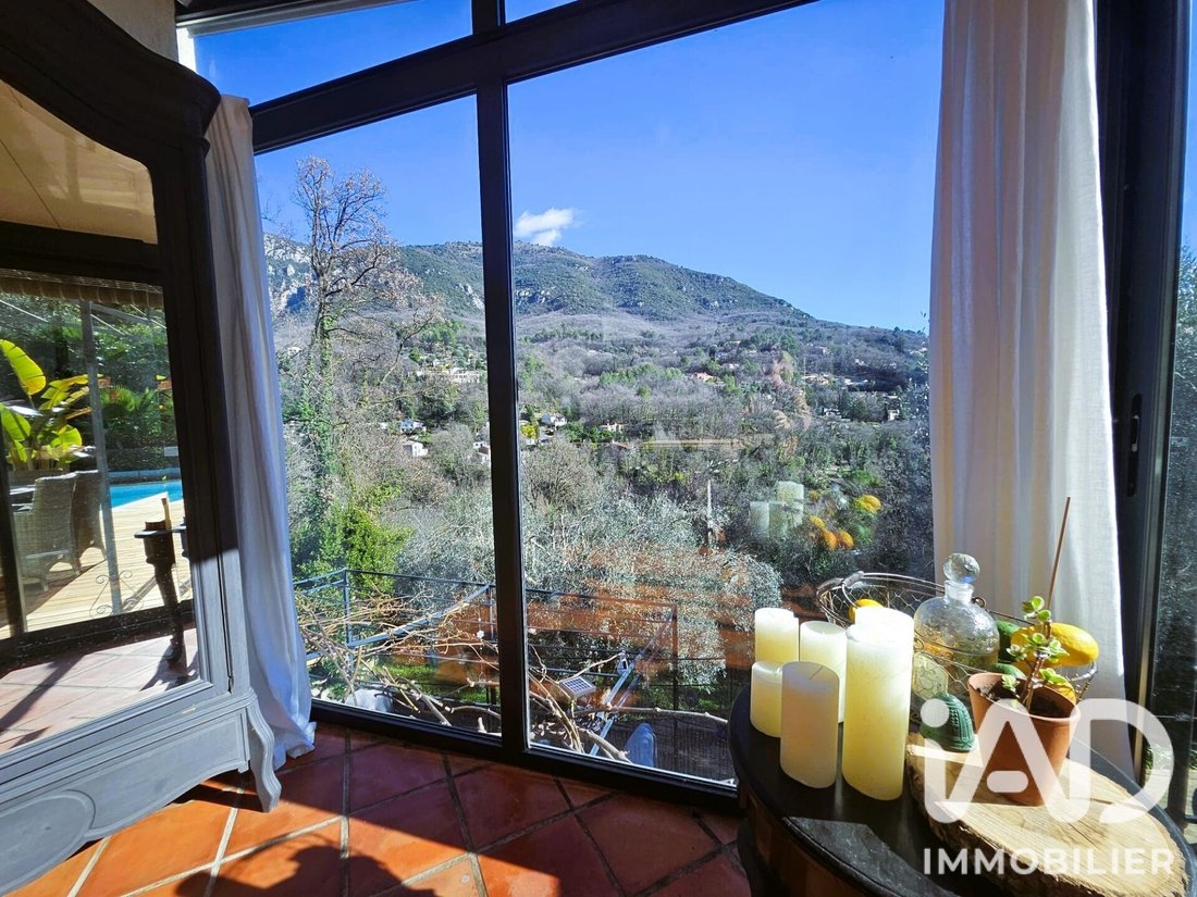 House in Tourrettes-sur-Loup, Provence-Alpes-Côte d'Azur, France 3 - 18574720
