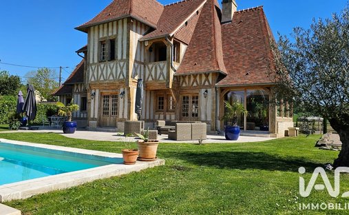 Casa a Gisors, Normandia, Francia 1