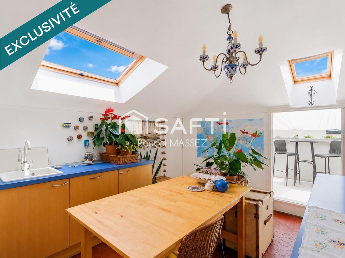 Apartment in Nice, Provence-Alpes-Côte d'Azur, France 4 - 18574040