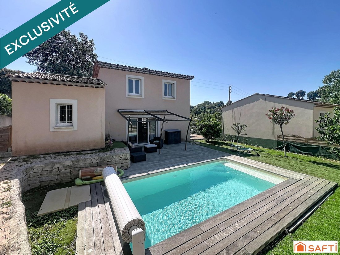 House in La Roquette-sur-Siagne, Provence-Alpes-Côte d'Azur, France 4 - 18210613