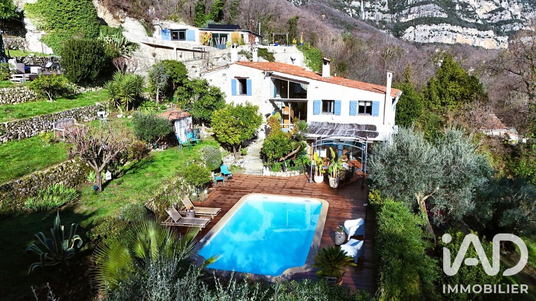 House in Tourrettes-sur-Loup, Provence-Alpes-Côte d'Azur, France 4 - 18574720