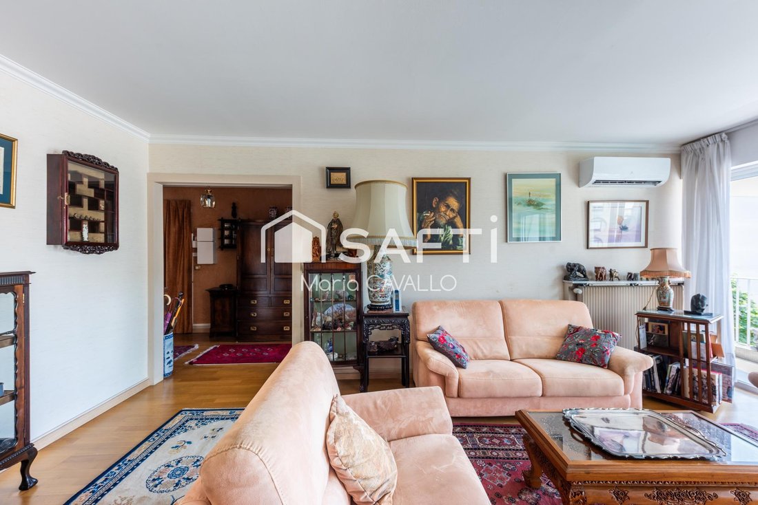 Apartment in Nationale-Deux Moulins, Paris 13e Arrondissement, Paris 5 - 18539076