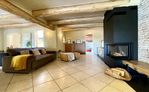 Haus in Bourdines, Sorgues, Frankreich 1