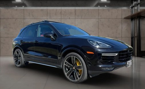 2016 Porsche Cayenne Turbo S Sport Utility 4D in Orange, CA, United States 1