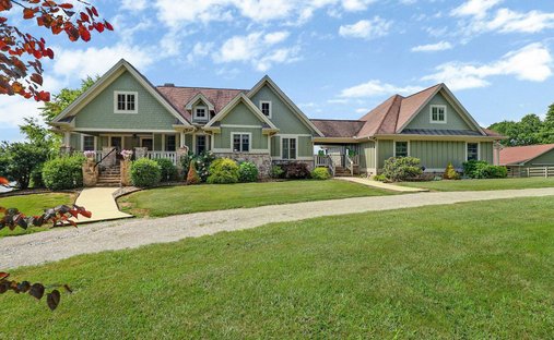 House in Spencer, Tennessee, United States 1