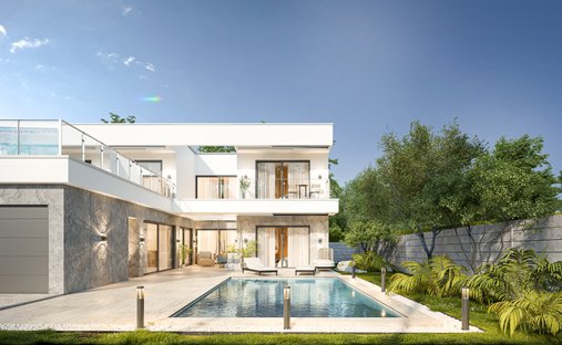 Villa in Praia da Luz, Algarve, Portugal 1