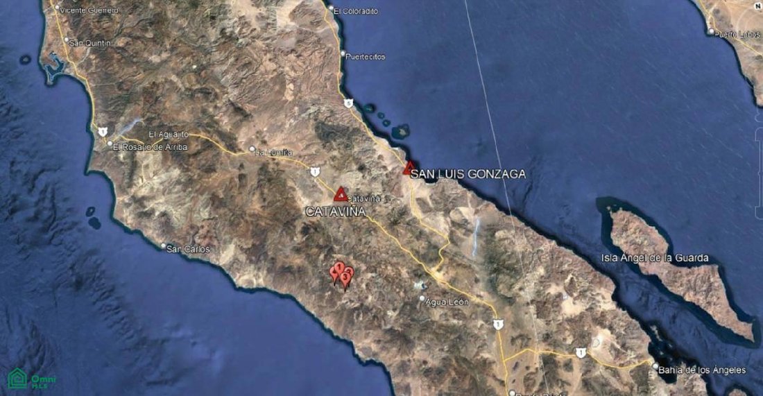 Land in Alejandro, Baja California, Mexico 1 - 18255224
