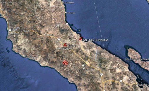 Land in Alejandro, Baja California, Mexico 1