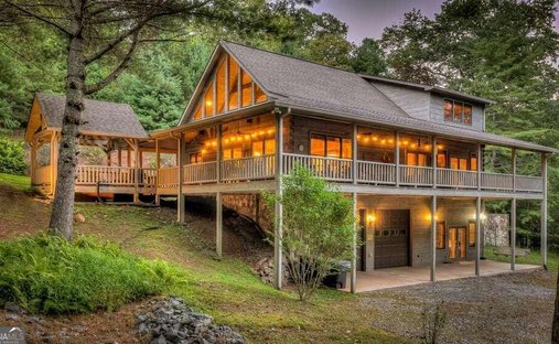 Casa a Cherry Log, Georgia, Stati Uniti 1