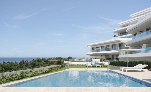 Appartamento a Estepona, Andalusia, Spagna 1