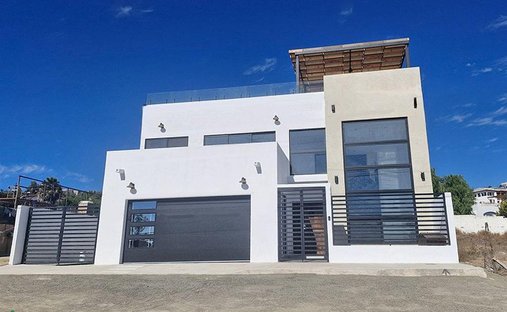 House in San Miguel, Baja California, Mexico 1