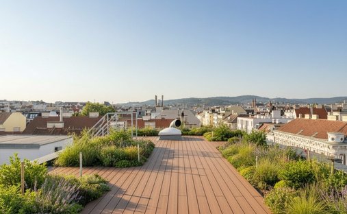 Penthouse à Vienne, Vienne, Autriche 1