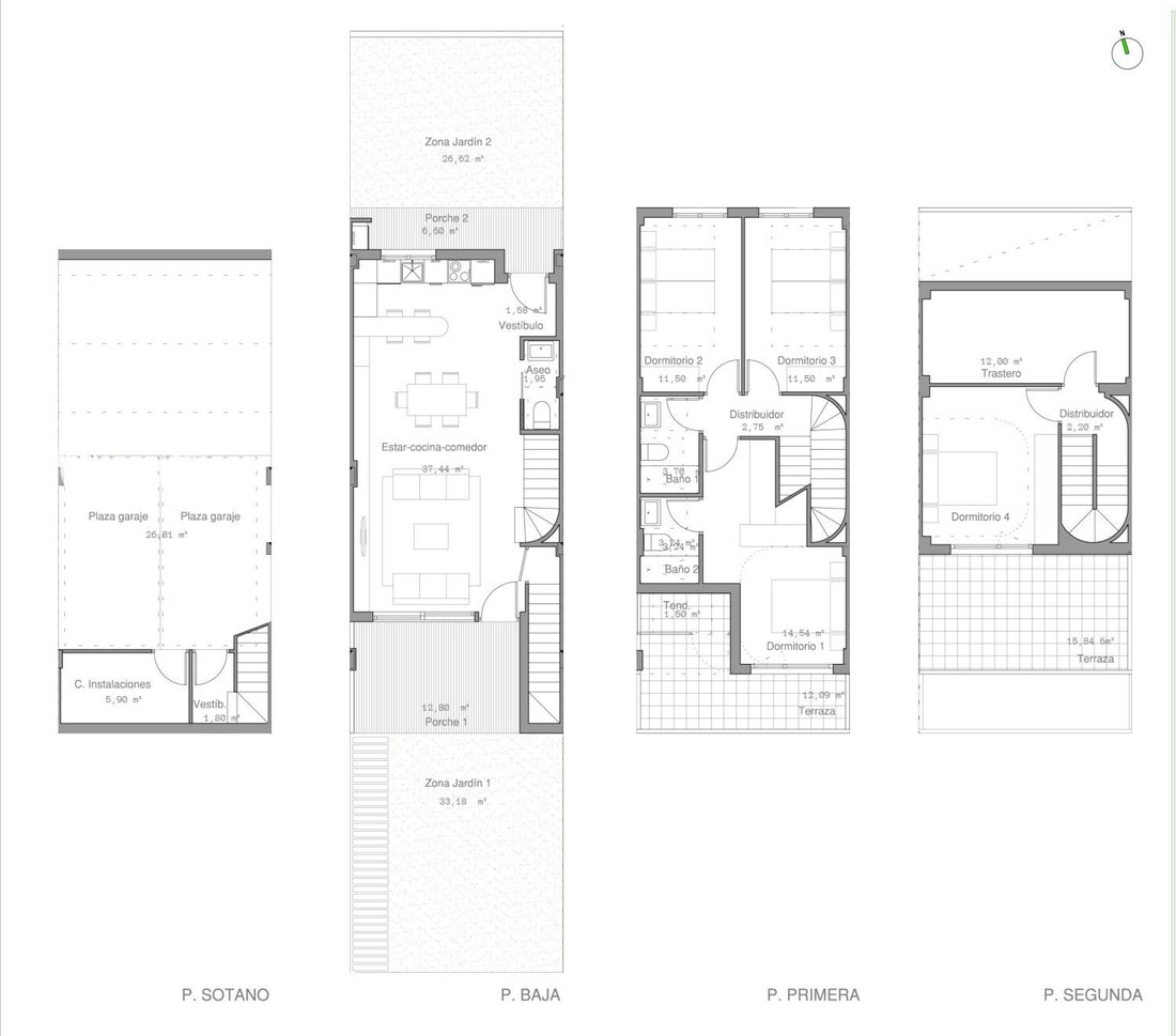 Townhouse in Vitoria-Gasteiz, Basque Country, Spain 1 - 18573963