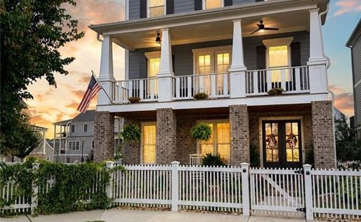 House in Woodstock, Georgia, United States 1