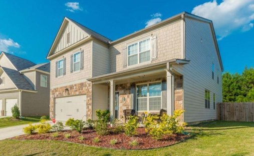 House in Lawrenceville, Georgia, United States 1
