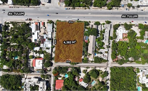 Terreno a Tulum, Quintana Roo, Messico 1