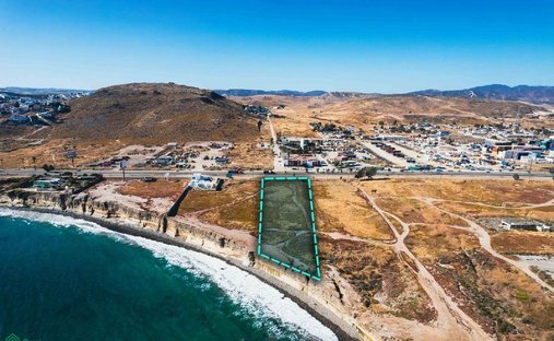 Land in Ensenada, Baja California, Mexiko 1