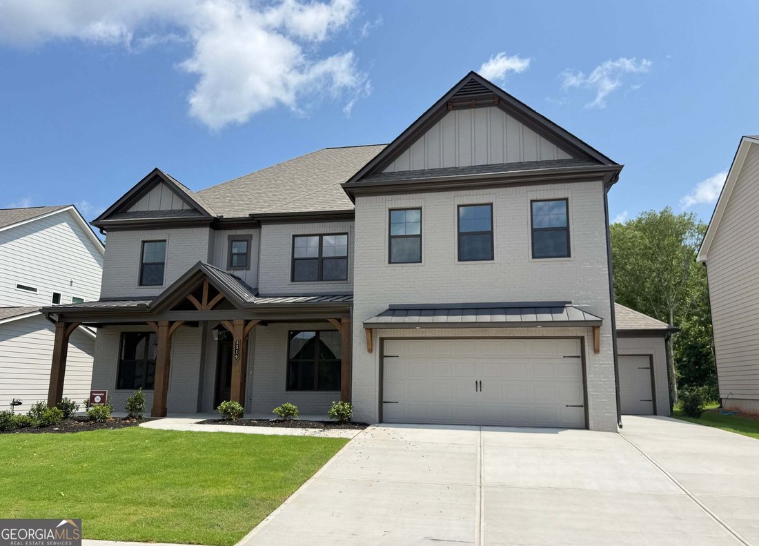 House in Flowery Branch, Georgia, United States 1 - 18447437