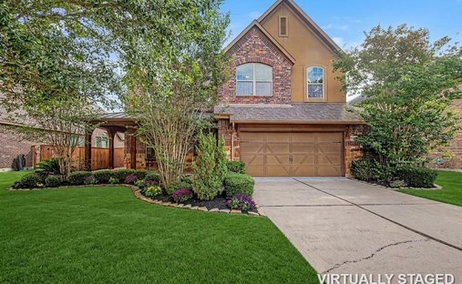 House in Richmond, Texas, United States 1