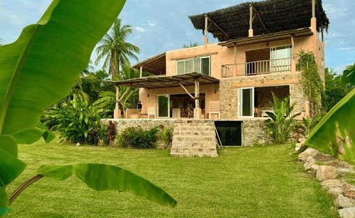 Casa en Puerto Escondido, Oaxaca, México 1
