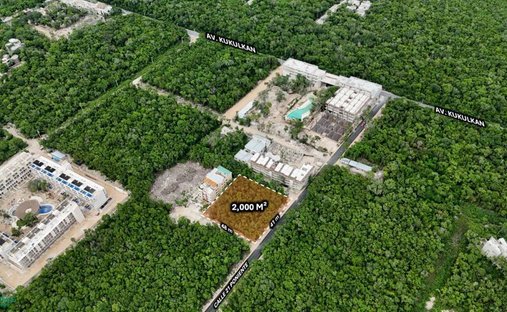 Land in Tulum, Quintana Roo, Mexiko 1