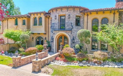 House in Bradbury, California, United States 1