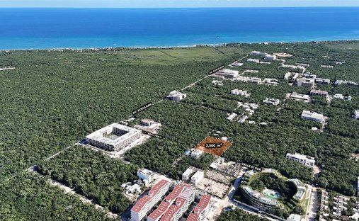 Land in Tulum, Quintana Roo, Mexico 1