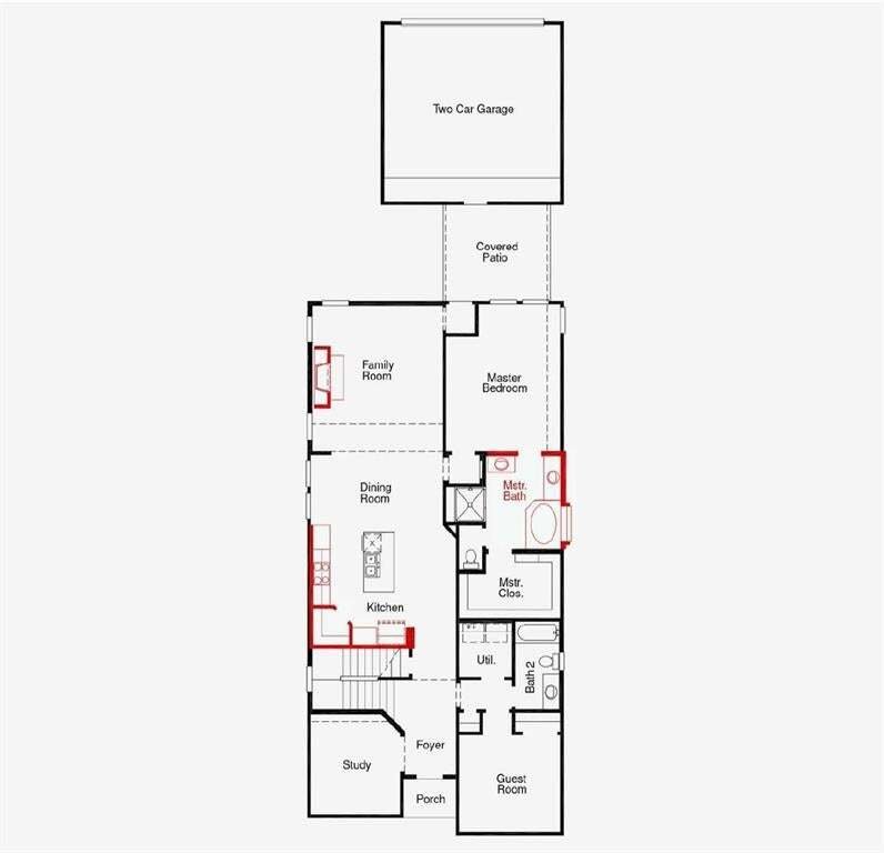 House in McKinney, Texas, United States 5 - 17923009