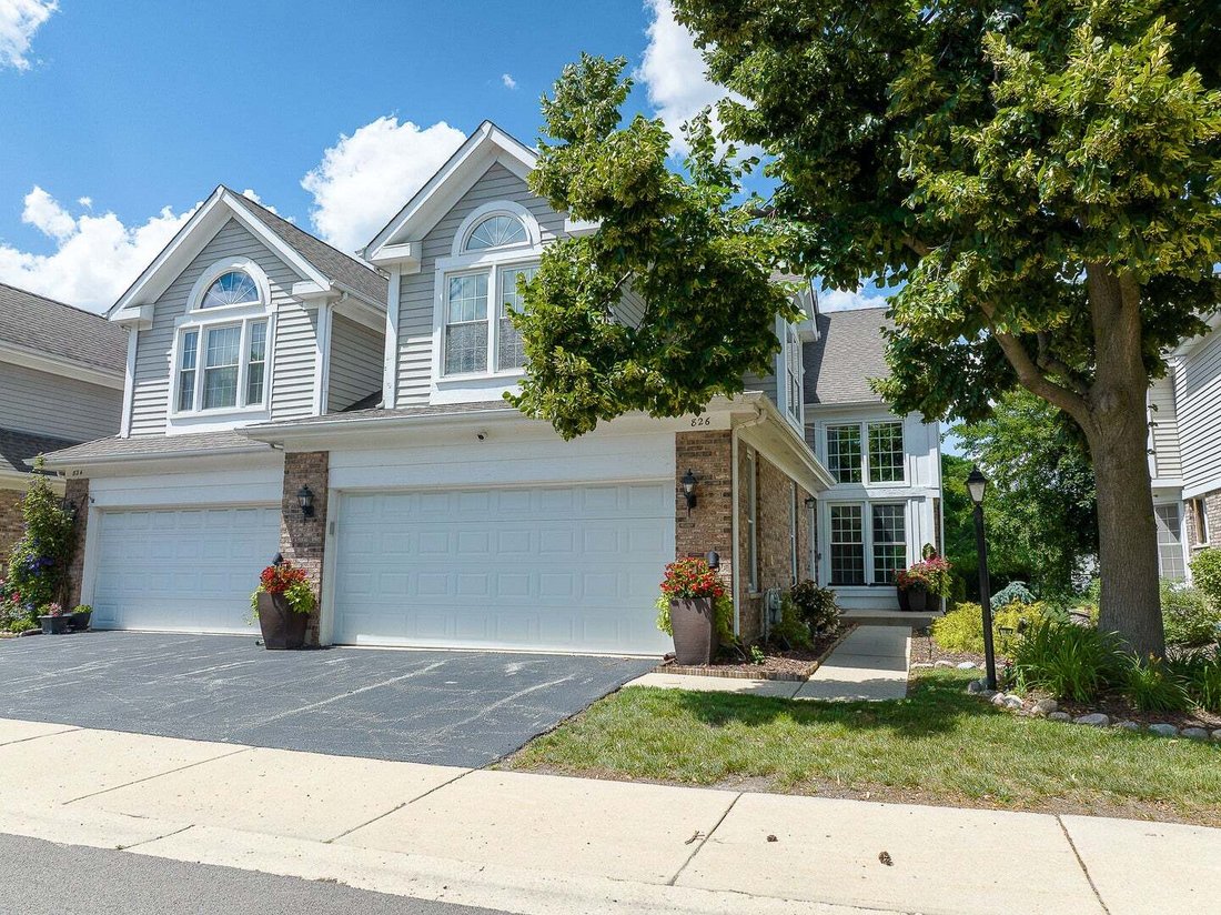 Townhouse in Des Plaines, Illinois, United States 1 - 18573876