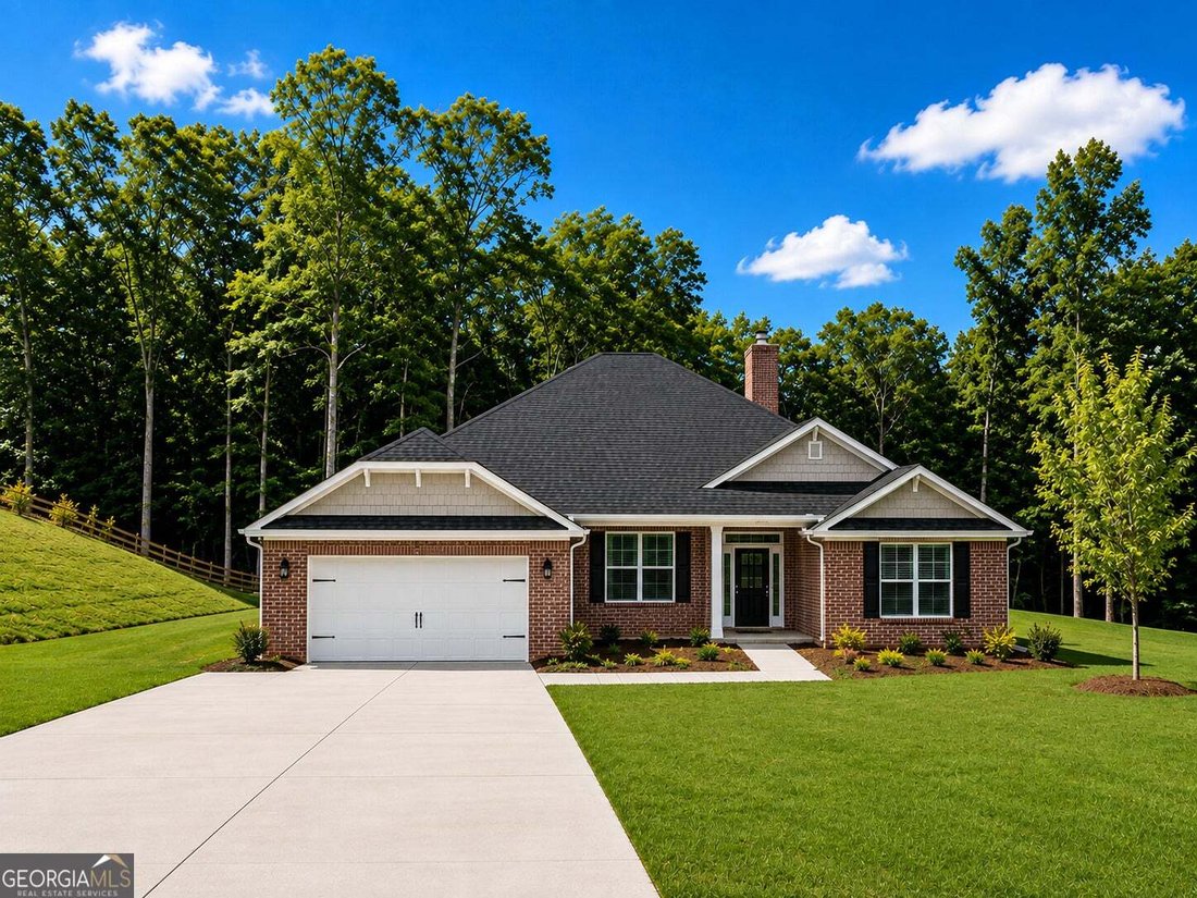 House in Douglasville, Georgia, United States 1 - 18517444
