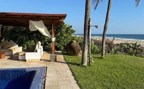 Casa en Puerto Escondido, Oaxaca, México 1