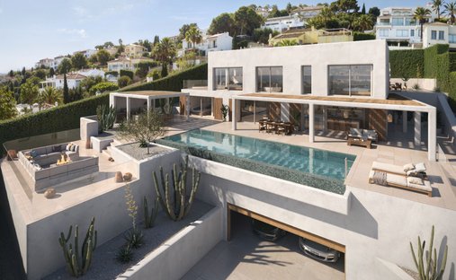 Villa in Xàbia, Land Valencia, Spanien 1