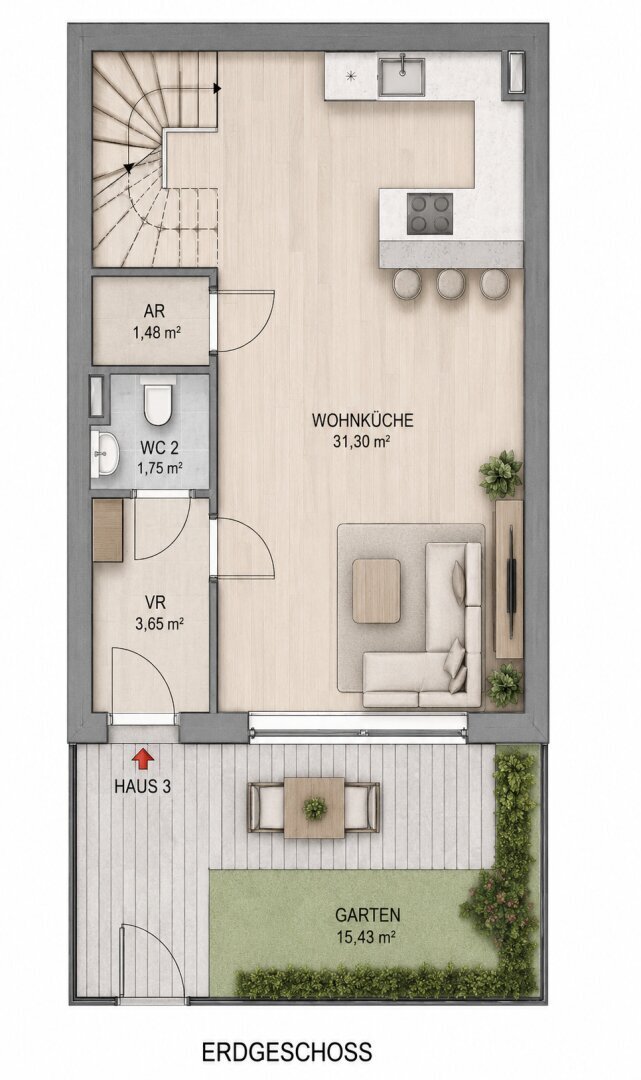 House in Vienna, Wien, Austria 5 - 18546809