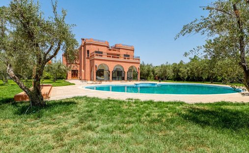 Villa en Marrakech, Región de Marrakech-Safí, Marruecos 1