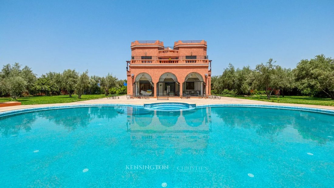 Villa in Marrakesh, Marrakesh-Safi, Morocco 2 - 18573827