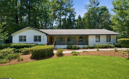 House in Tucker, Georgia, United States 1