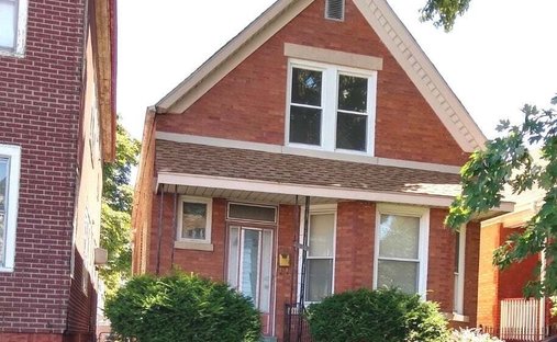 Maison à Chicago, Illinois, États-Unis 1