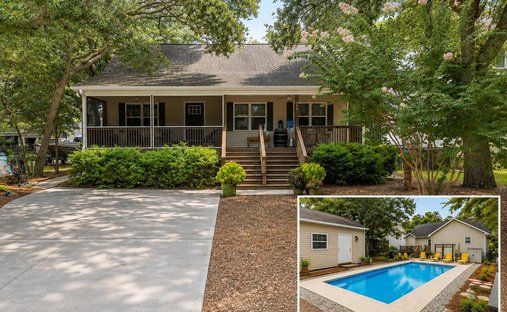 House in Oak Island, North Carolina, United States 1