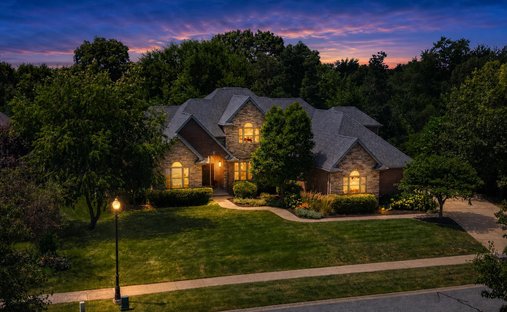House in Saint John, Indiana, United States 1