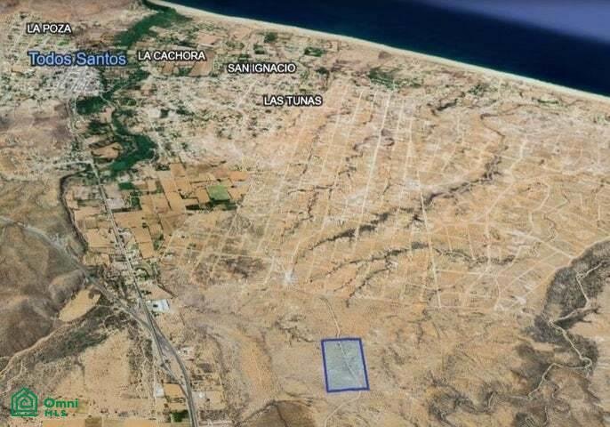 Terreno en Todos Santos, Baja California Sur, México 1 - 17807426