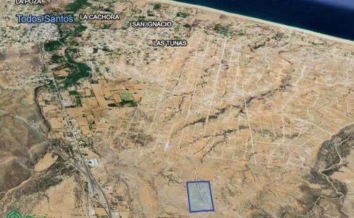 Terreno en Todos Santos, Baja California Sur, México 1