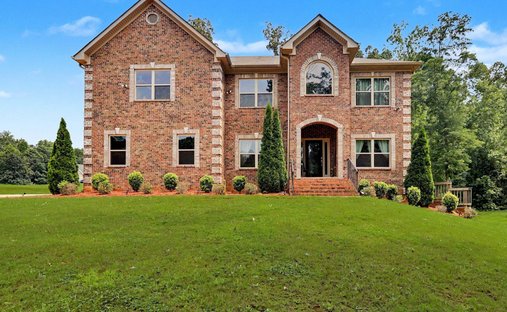 House in McDonough, Georgia, United States 1