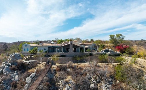 House in El Castillo de Arena, Baja California Sur, Mexico 1